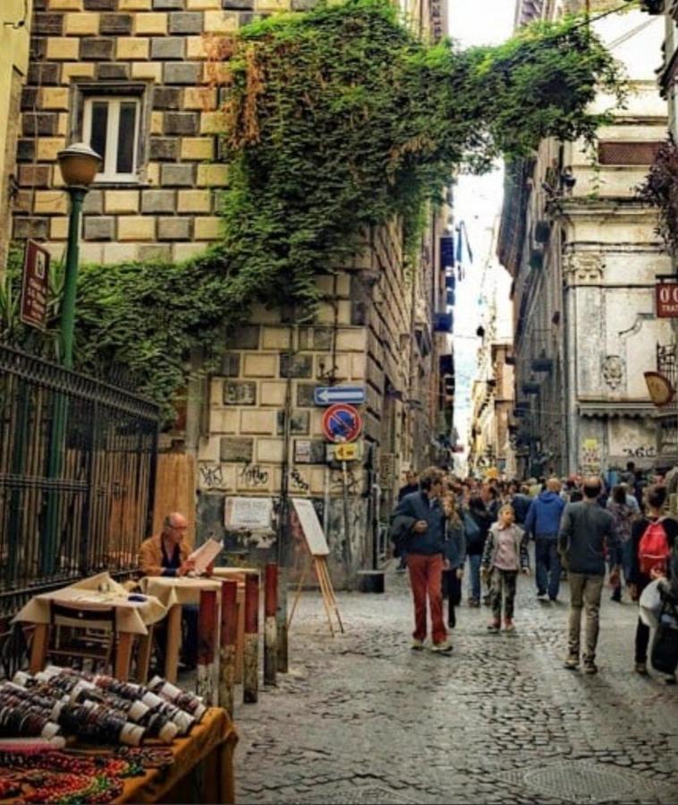 Blumon House Apartment Napoli Bagian luar foto