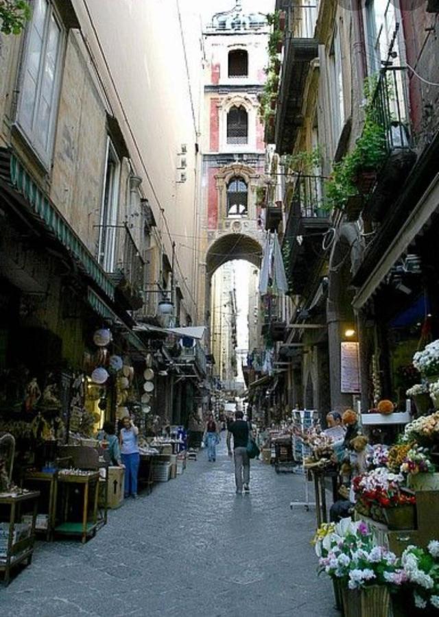 Blumon House Apartment Napoli Bagian luar foto