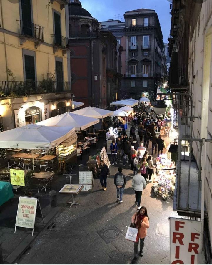 Blumon House Apartment Napoli Bagian luar foto