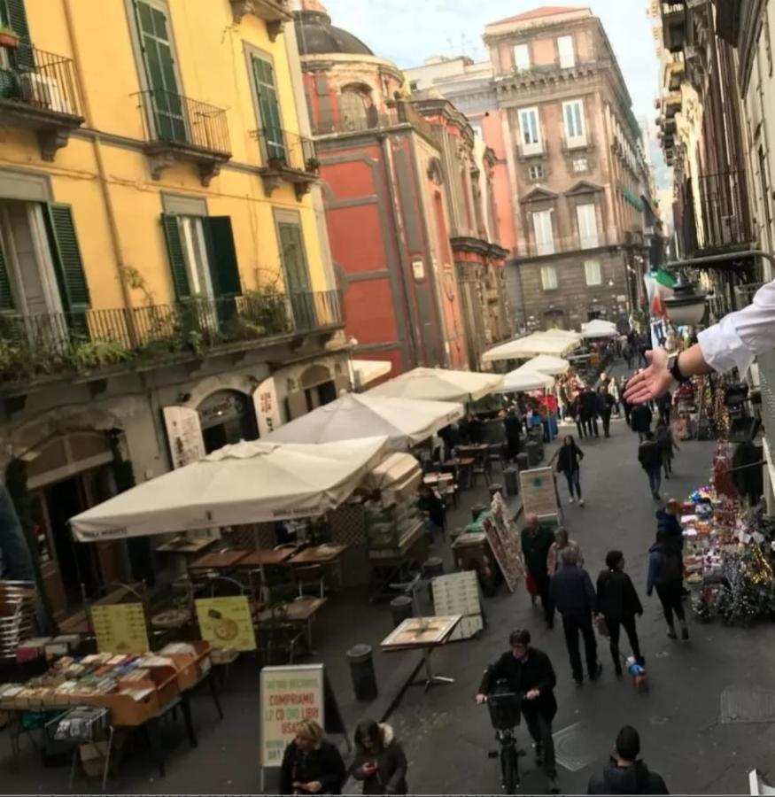 Blumon House Apartment Napoli Bagian luar foto